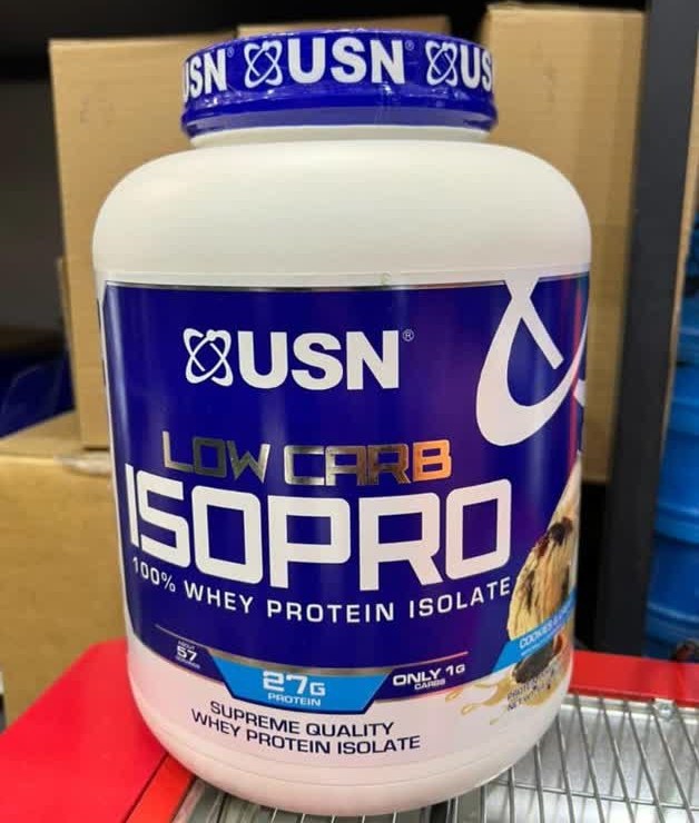 پروتئین وی ایزوله USN وزن ۱۸۰۰ گرم