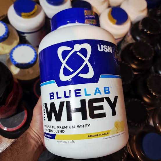 پروتئین وی USN BlueLab، وزن ۲ کیلوگرم - 2