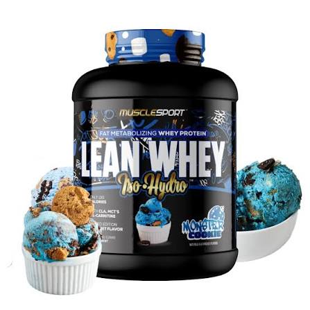 پروتئین وی Lean Muscle Sport، وزن ۳ کیلوگرم