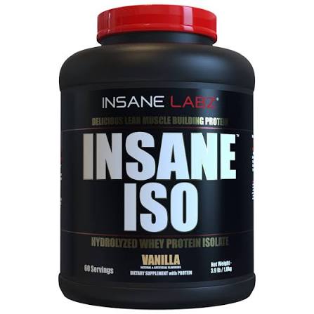 پروتئین وی ایزوله Insane Labz، وزن ۲ کیلوگرم