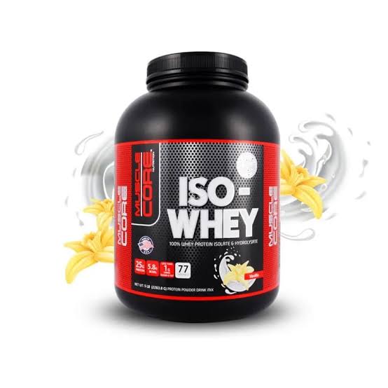 پروتئین وی ایزوله Muscle Core، وزن ۲۲۶۴ گرم