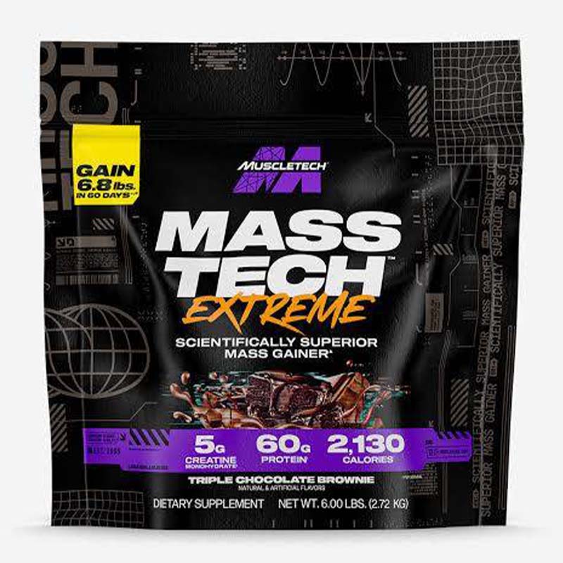 گینر Mass-Tech Extreme ماسل‌تک، ۲۷۲۰ گرم