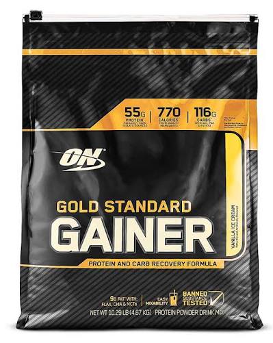 گینر Gold Standard Mass اپتیموم، ۴.۶۷ کیلوگرم