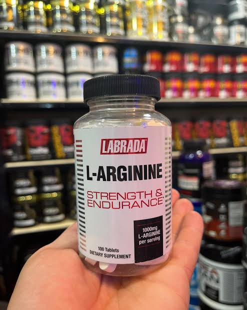 ال آرژنین لابرادا 1000 میلی گرم LABRADA L-Arginine