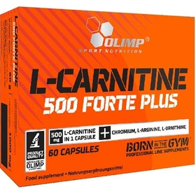 ال کارنیتین 500 فورتی پلاس اسپرت الیمپ 60 عددی