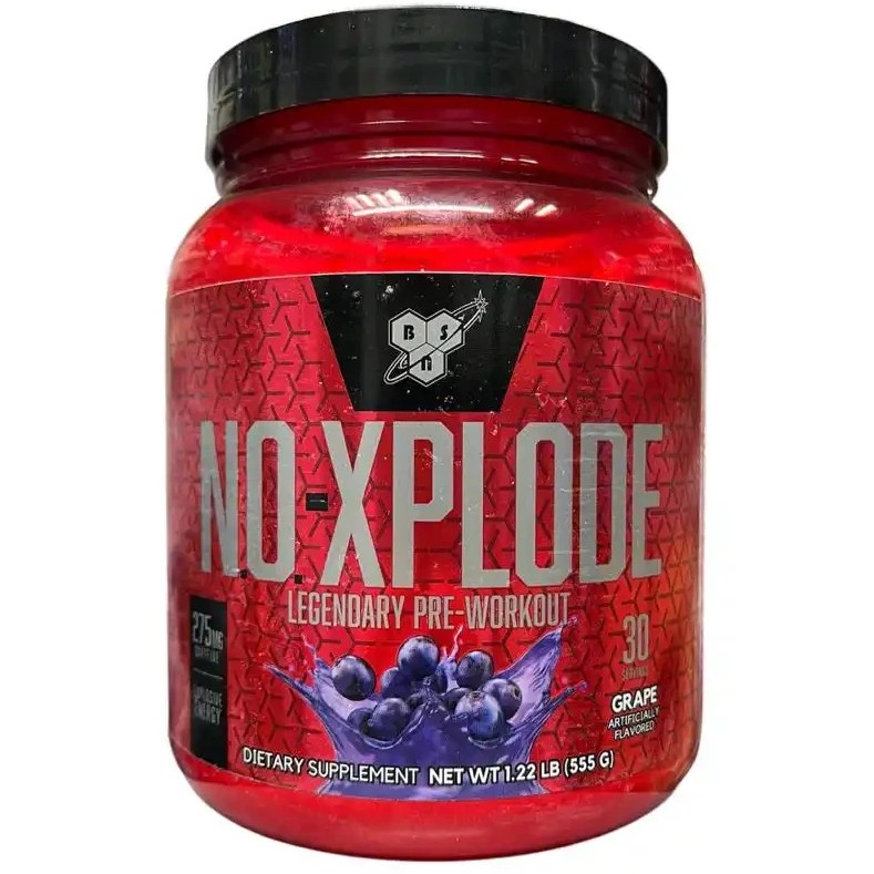 پودر پمپ NO-XPLODE BSN وزن ۵۵۵ گرم